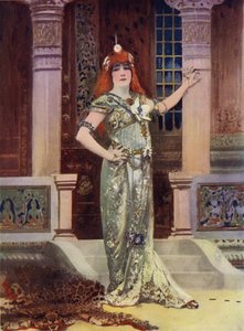 Madame Sarah Bernhardt Iseylissä (värikuva)